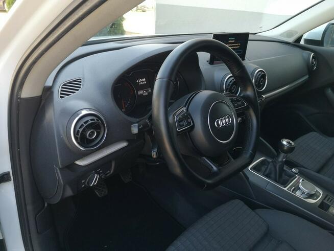 Audi A3 2.0 TDI 150KM Klimatronic Nawi Tempomat Led Bixenon ALU Serwis Strzegom - zdjęcie 12