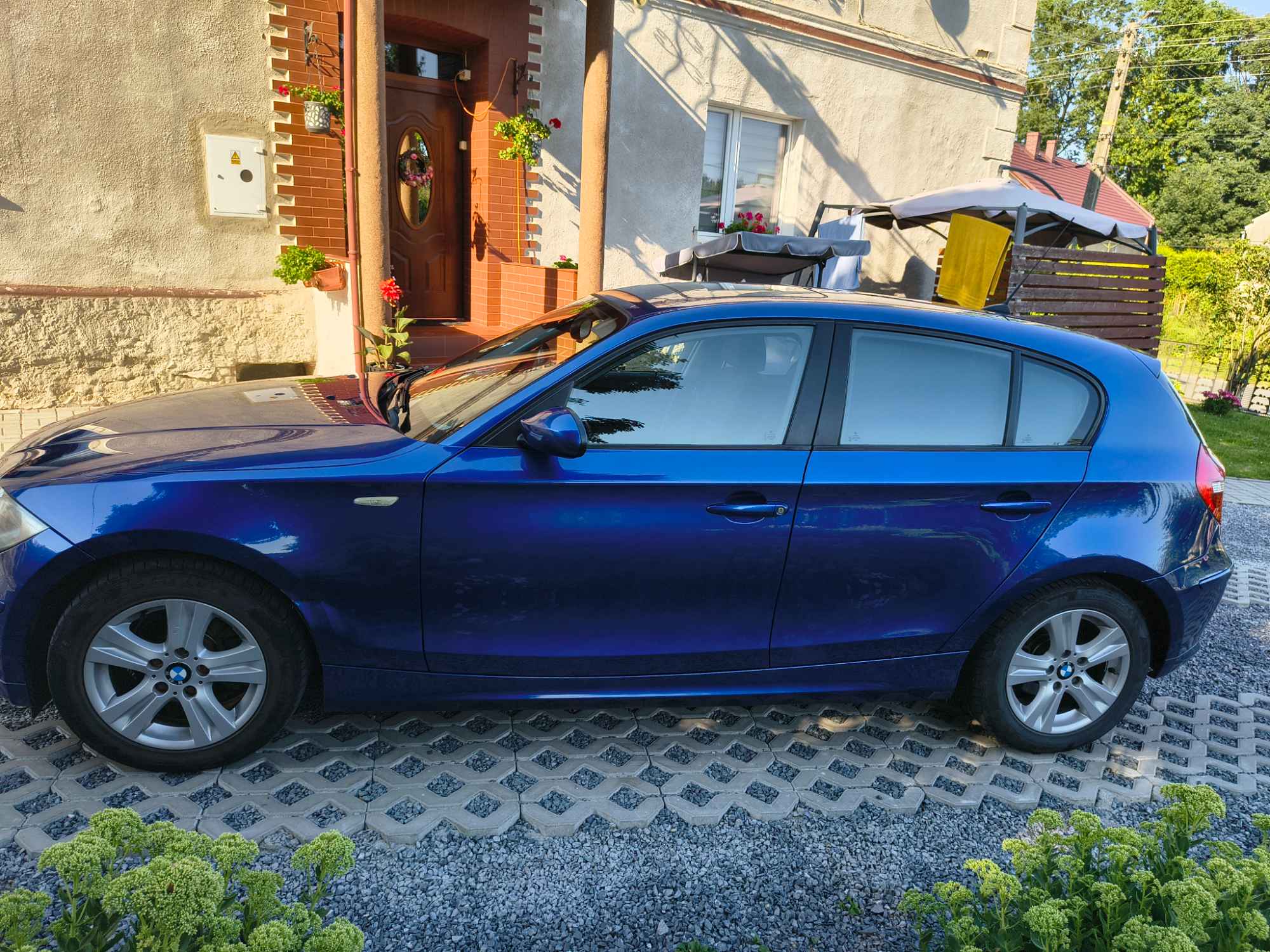 Sprzedam BMW E87 1.6 benzyna 2008 rok 122KM Głuchołazy - zdjęcie 2