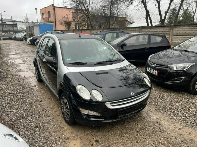 Smart Forfour AUTOMAT*1.3*95PS*144.000KM*KLIMA*1*wł*NIEMCY*Zadbany* Częstochowa - zdjęcie 6