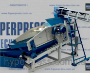 Wibracyjny (inercyjny) skośny przesiewacz GV-1000T