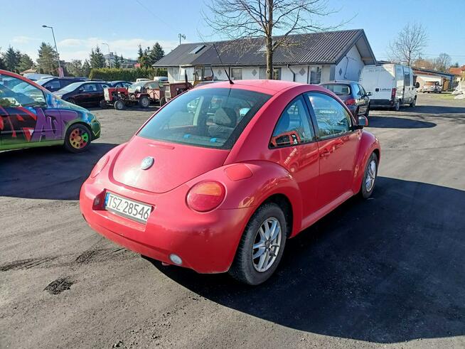 Volkswagen Nev Beetle 2.0 99r Tarnów - zdjęcie 4
