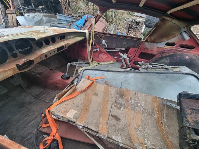 Volvo klasyk 1962 r plus części do konserwacji 33 tys. Puszczykowo - zdjęcie 3