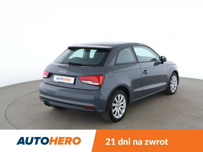 Audi A1 125KM, klimatyzacja, czujniki parkowania, multifunkcja Warszawa - zdjęcie 7