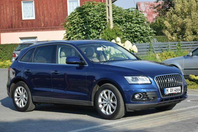 Audi Q5 2.0TDI 2016r/Skóra/ Panorama/ Ledy/ Sprowadzony/ Super Stan Tarnogród - zdjęcie 1