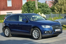 Audi Q5 2.0TDI 2016r/Skóra/ Panorama/ Ledy/ Sprowadzony/ Super Stan