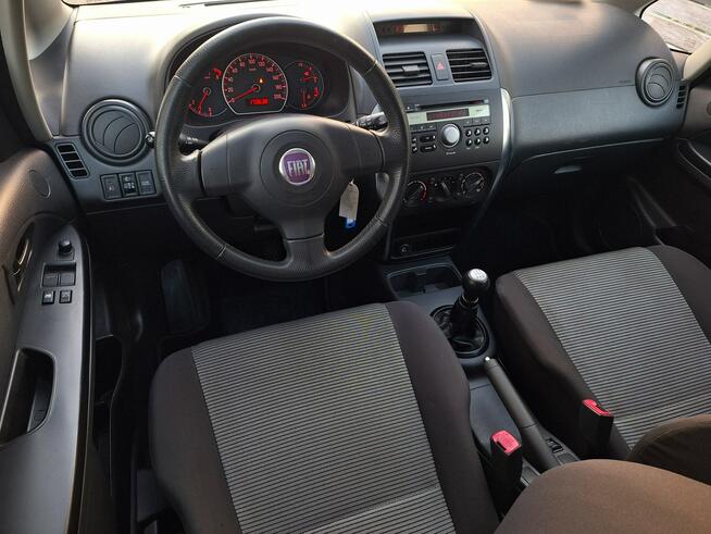 Fiat Sedici * 4x4* 1.6benz * BARDZO ŁADNE* relingi* ALUFELGi* Olsztyn - zdjęcie 5