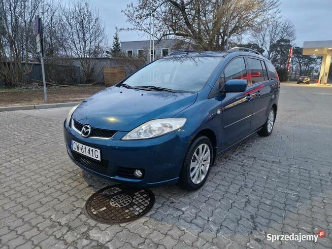 Mazda 5 Możliwa zamiana! 7-osobowe! Bydgoszcz - zdjęcie 1