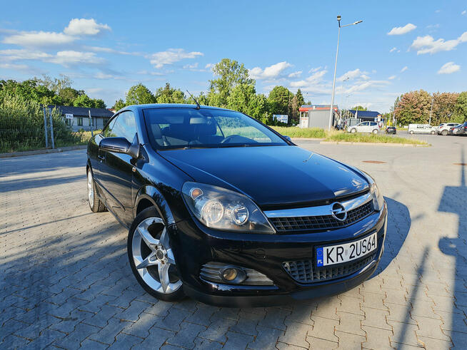 Opel Astra H 1.8 TwinTop Automat LPG | Serwisowany | 2x Alu Wieliczka - zdjęcie 9