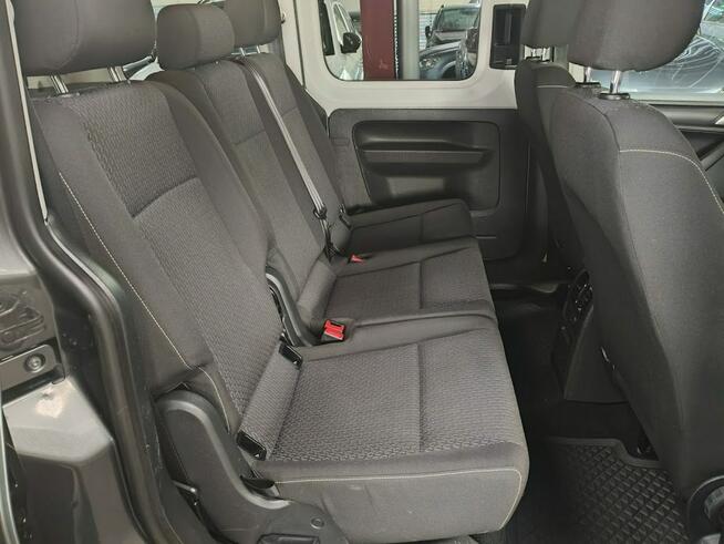 Volkswagen Caddy 1.4 125 KM Czujniki Cofania, Grzane Fotele, Tempomat Mysłowice - zdjęcie 9