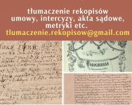 Tłumaczenie rękopisów z rosyjskiego/starorosyjskiego i łaciny Wilanów - zdjęcie 1