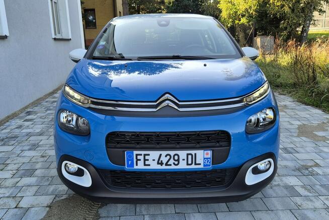 Citroen C3 1.2 VTI 82KM Tablet Tempomat Klimatyzacja 38.000km! Świętoszówka - zdjęcie 9