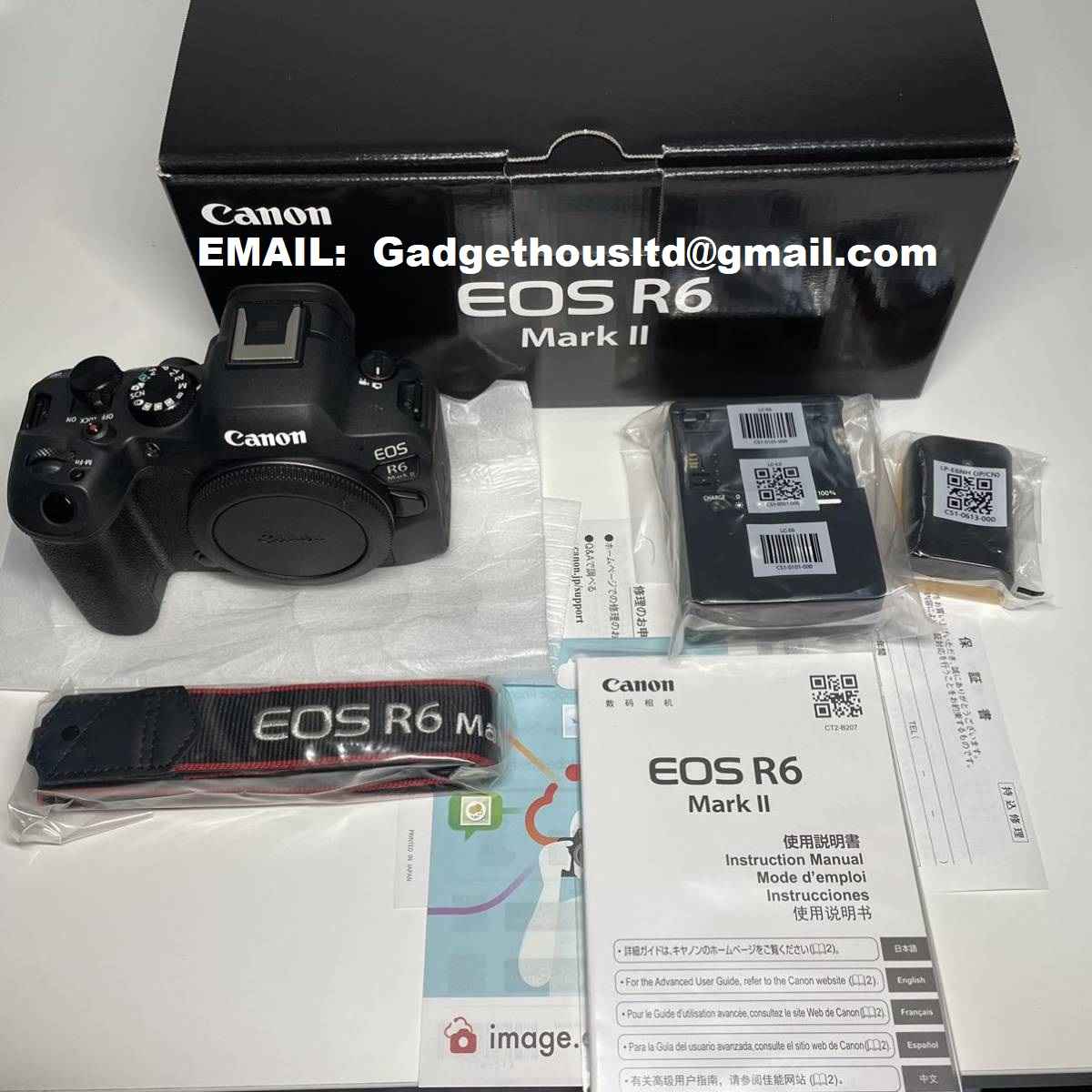 Canon EOS R6 Mark II, Canon EOS R3, Canon EOS R5, Canon R6, Canon R7 Ochota - zdjęcie 2