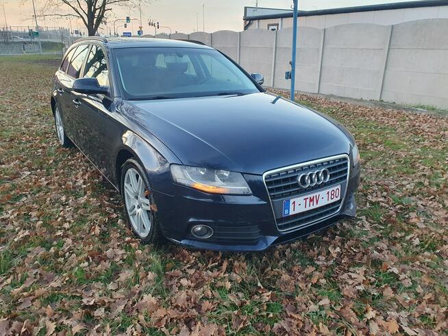 Audi A4 2.0tdi 2009r B8 Duża Navi Alu18 Strobice - zdjęcie 9