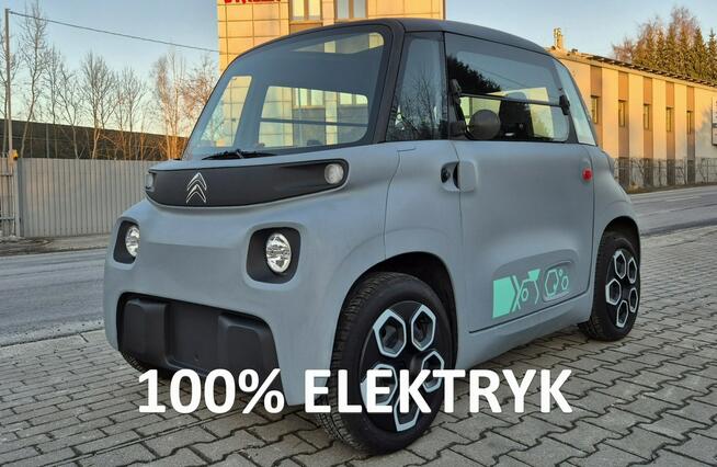 AMI 2023 7000km indywidualny kolor Spring Blue od 14lat L6e na AM Świętoszówka - zdjęcie 1