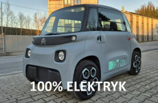 AMI 2023 7000km indywidualny kolor Spring Blue od 14lat L6e na AM