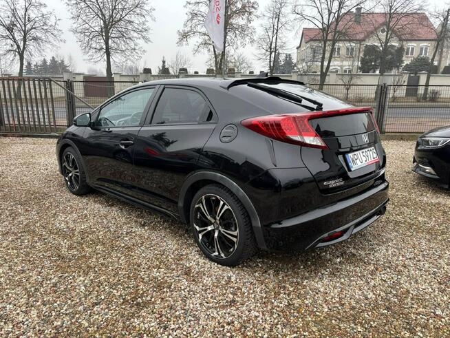 Honda Civic Black Edition Przasnysz - zdjęcie 5