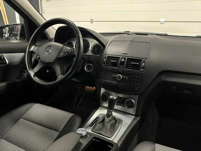 Mercedes C200 Kompressor W204K Zadbany Po Opłatach Gwarancja Lubrza - zdjęcie 11