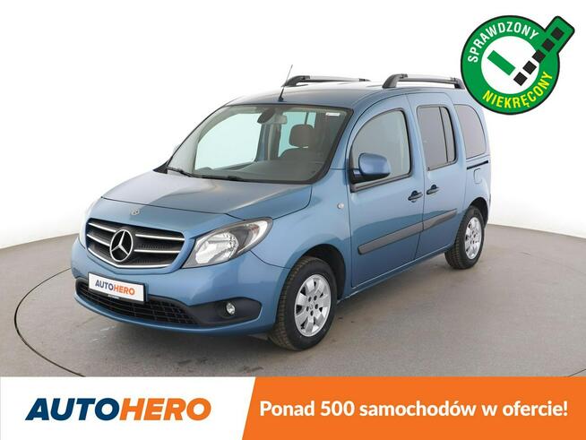 Mercedes Citan Tourer GRATIS! Pakiet Serwisowy o wartości 1000 zł! Warszawa - zdjęcie 1