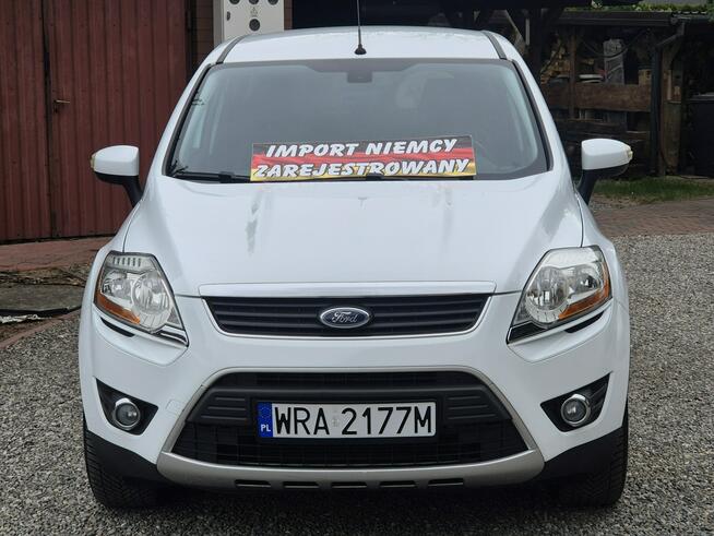 Ford Kuga 2.0TDCI 136KM, 2010r, 100% Oryginał, Full Serwis 186tyś km Radom - zdjęcie 4
