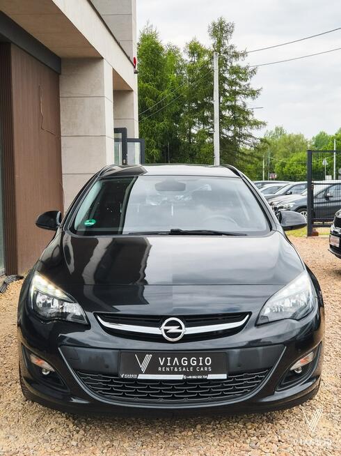 Astra 1.4 Turbo 120 km skóra NAVI pdc BEZWYPADEK klima SERWIS 2015 Tychy - zdjęcie 5