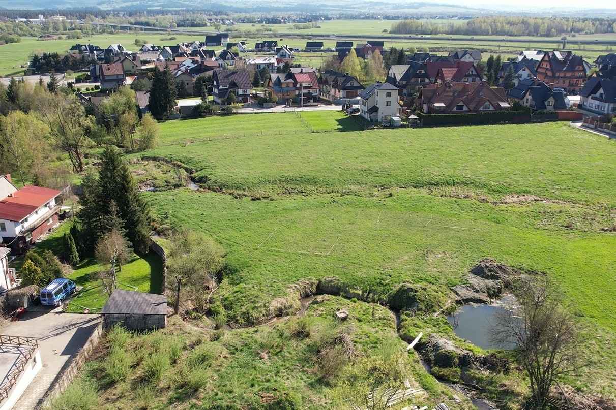 Działka budowlana w Nowym Targu z pozwoleniem na budowę. Nowy Targ - zdjęcie 2