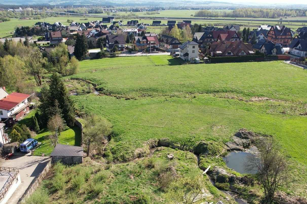 Działka budowlana w Nowym Targu z pozwoleniem na budowę. Nowy Targ - zdjęcie 2