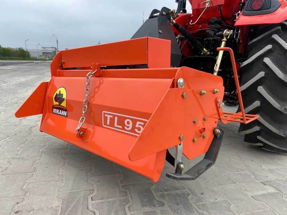 Glebogryzarka TL105,MIKANN, mini traktor od 15 KM ISEKI KUBOTA YANMAR Olsztyn - zdjęcie 1