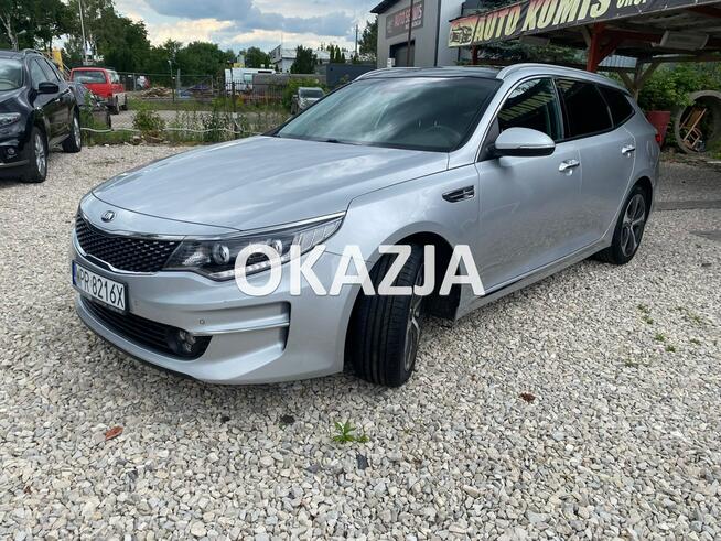 Kia Optima AUTO WZÓR,SERWIS,FULL OPCJA Kanie - zdjęcie 1