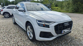 Audi Q8 // Quattro// 3.0// Zarejestrowany// Panorama//Full LED// Ostrołęka - zdjęcie 9