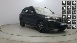 BMW X3 xDrive20d mHEV M Sport ! Z Polskiego Salonu ! Faktura VAT ! Warszawa - zdjęcie 1