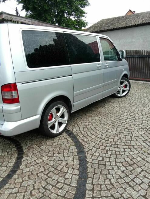 VW Multivan T5 2.5 TDI 174 KM, 2004, 7 os. Bartoszów - zdjęcie 7
