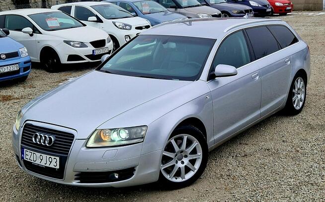 Audi A6 Prywatnie! GAZ LPG! Ksenon! Led! Hak! Skóra! Zamiana też! Zduńska Wola - zdjęcie 1