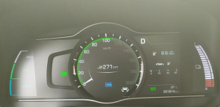 elektryczny Hyundai IONIQ bateria ok 98% nowej super auto Kraków - zdjęcie 6