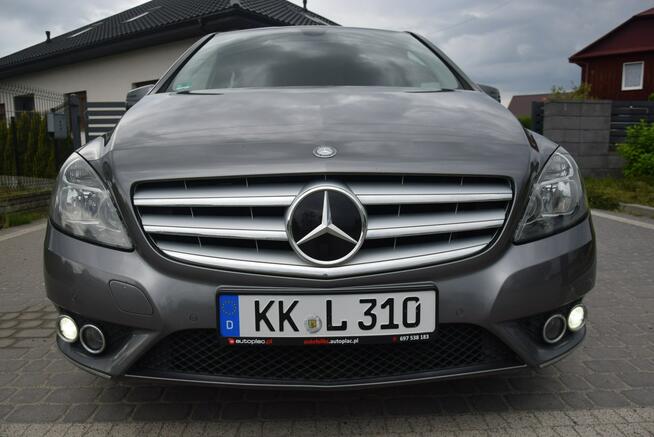 Mercedes B 180 1.5D Navi PDC Klimatronik Grzane Fotele Sprowadzony Tarnogród - zdjęcie 8