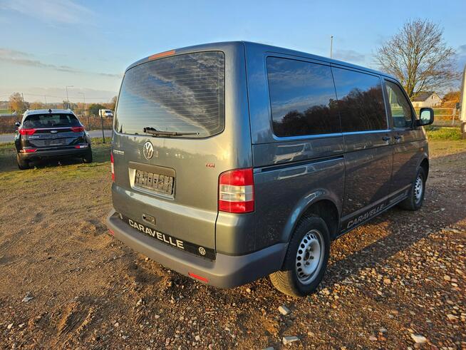 Volkswagen t5 caravella 9 osób Nidzica - zdjęcie 5
