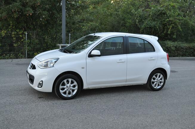 Nissan Micra Klimatyzacja Czujniki Parkowania Elektryczne Szyby Warszawa - zdjęcie 11