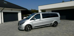 Mercedes V 200 Tourer! Ekstra Long! Salon Polska! 9-osobowy! Grójec - zdjęcie 8