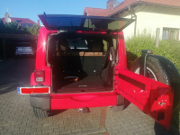 Jeep Wrangler 3.6 Unlim Sahara Szczecin - zdjęcie 9