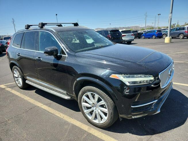 Volvo XC 90 INSCRIPTION / AWD / T6 / niski przebieg Warszawa - zdjęcie 1