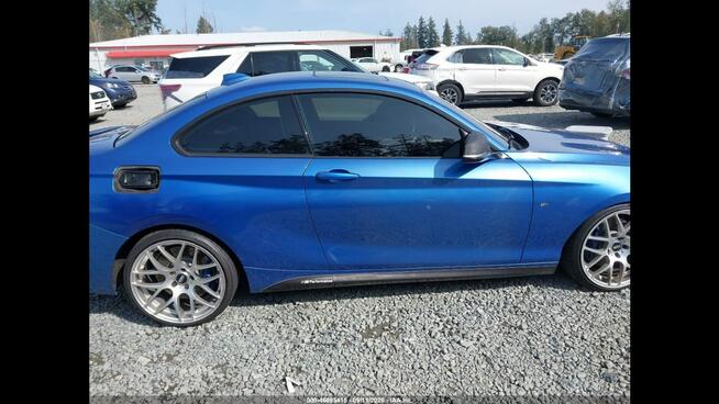 BMW 235 N55 / Estoril Blue / niski przebieg Białystok - zdjęcie 6