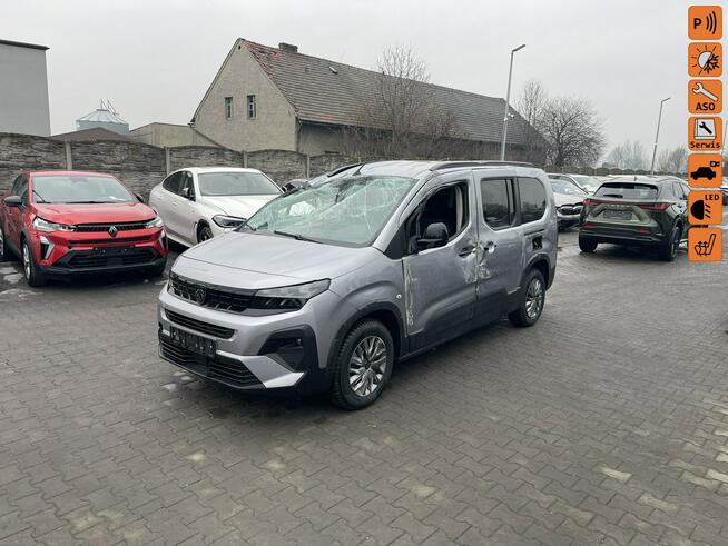 Peugeot RIFTER Kamera Podgrzewanie Virtual cockpit Gliwice - zdjęcie 1