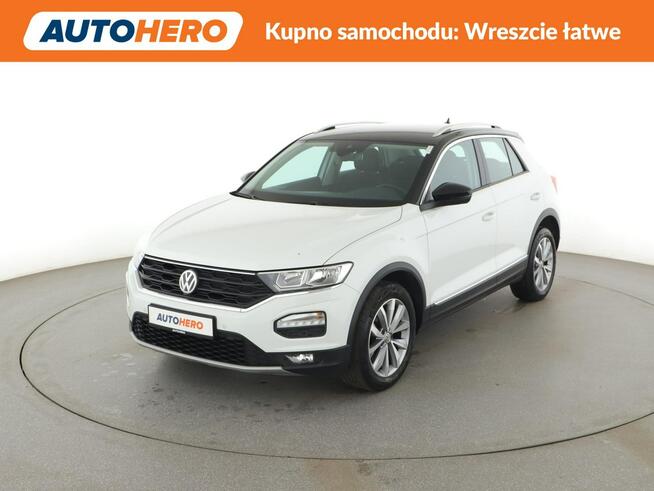 Volkswagen T-Roc virtual cockpit climatronic PDC tempomat LED Warszawa - zdjęcie 1