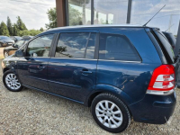 Zafira 1.6 benzyna Edition 116 km klima HAK 7 foteli SERWIS 2011 Tychy - zdjęcie 4