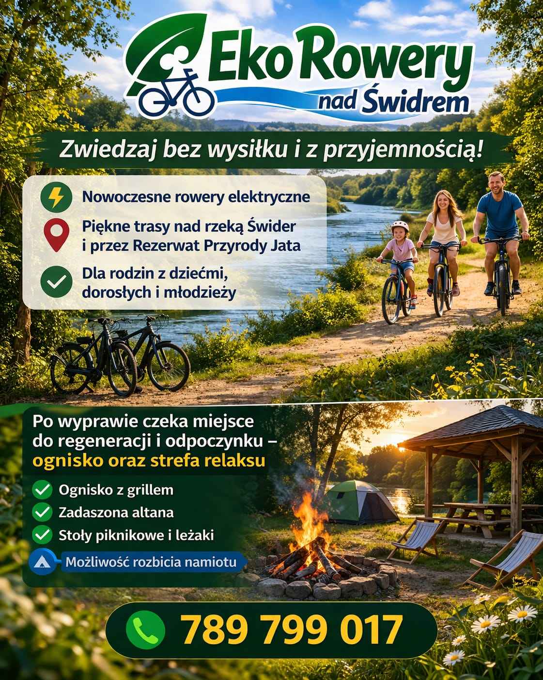 Wypożyczalnia rowerów elektrycznych Stoczek Łukowski - zdjęcie 1