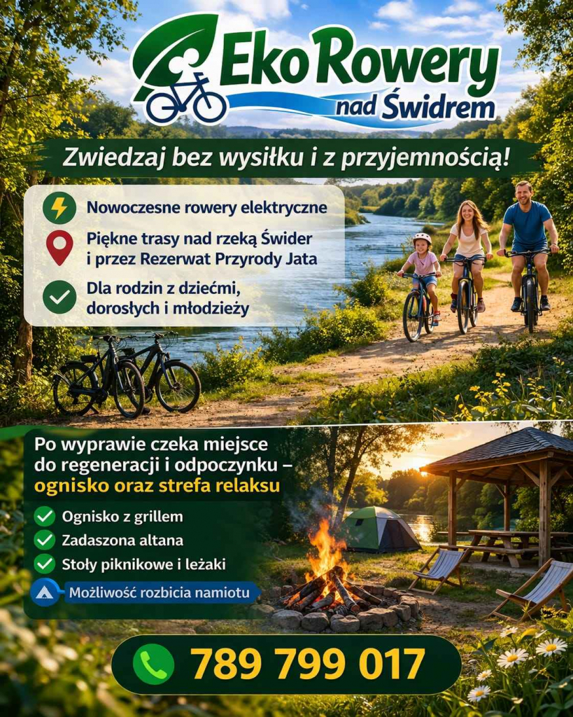 Wypożyczalnia rowerów elektrycznych Stoczek Łukowski - zdjęcie 1