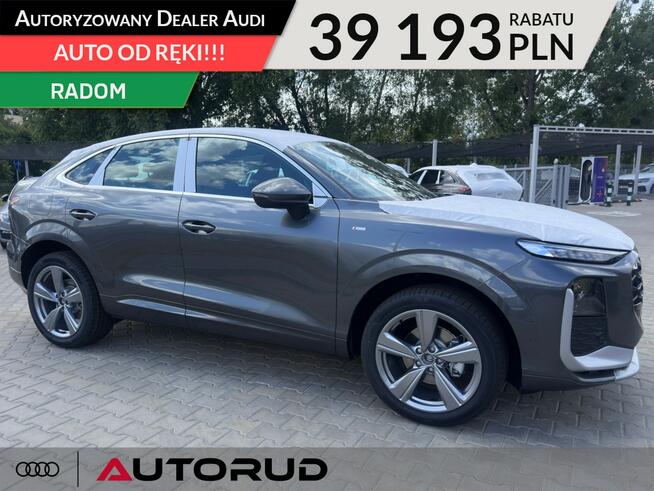 Audi Q3 TFSI 150 KM S tronic Pakiet Tech plus Radom - zdjęcie 1