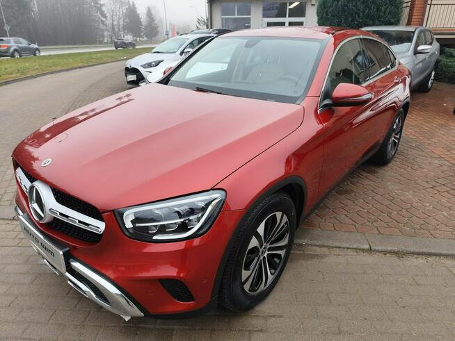 Mercedes GLC 300 SALON POLSKA/4x4/AUTOMAT/stan doskonały Ełk - zdjęcie 8