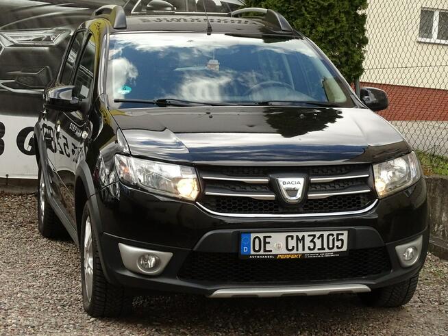 Dacia Sandero Stepway II, Benzyna, 2014r, Gwarancja! Kościerzyna - zdjęcie 9
