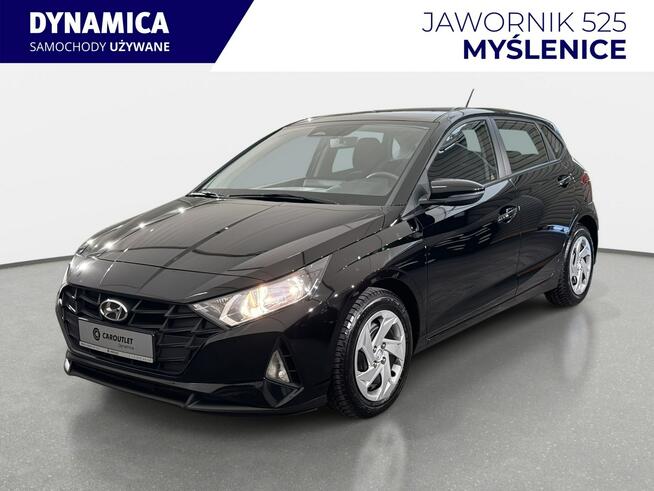 Hyundai i20 VAT 23% Pure 84KM M5 2022 r., salon PL, serwisowany Myślenice - zdjęcie 4