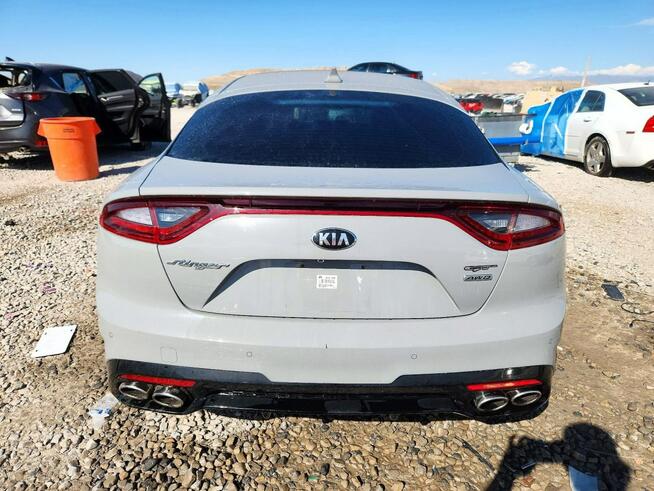 Kia Stinger Najwyższa wersja wyposażenia GT2 / AWD / niski przebieg Białystok - zdjęcie 6